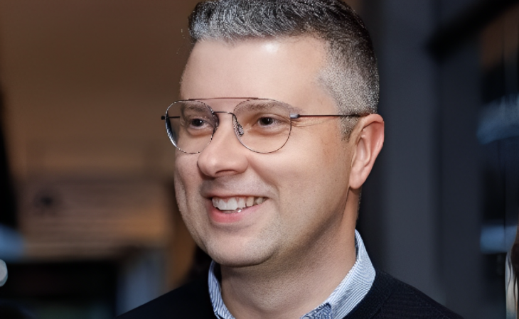 Marcos Vinicius Kasprzak, gerente administrativo financeiro da DBC (Foto: LinkedIn)