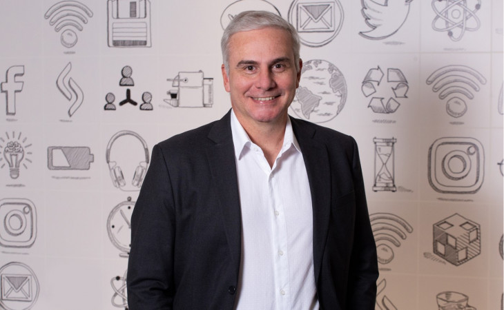 Carlênio Castelo Branco, CEO da Senior Sistemas. Foto: divulgação.