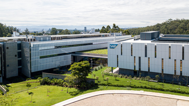 SAP Labs em Sao Leopoldo. Foto: Divulgação/SAP.