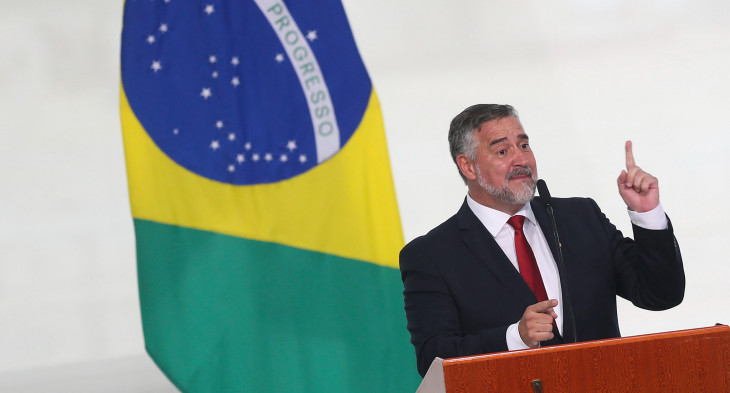 Paulo Pimenta, o homem de Brasília no RS. Foto: Valter Campanato/Agência Brasil