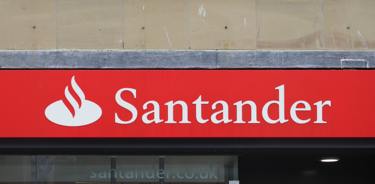 Problemas no Santander. Foto: Depositphotos.