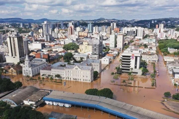 Centro da cidade de Sao Leopoldo. Foto: Digue Cardoso/Prefeitura de São Leopoldo
