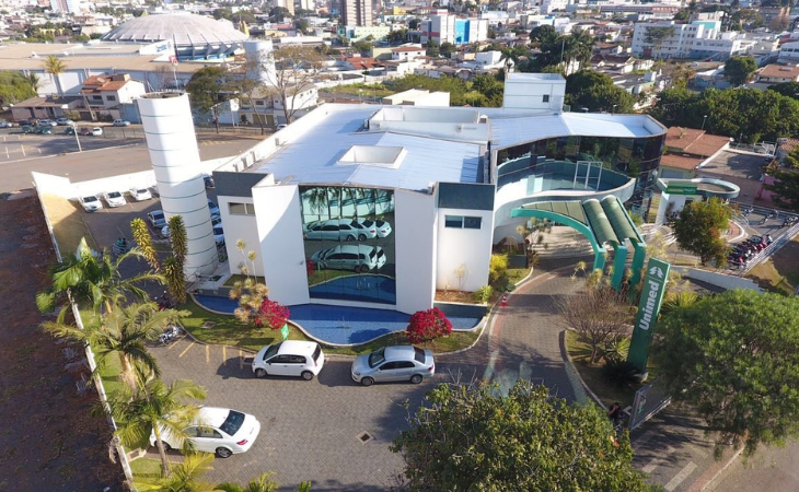 Unidade Unimed em Anápolis (Foto:Divulgação/ Unimed.)