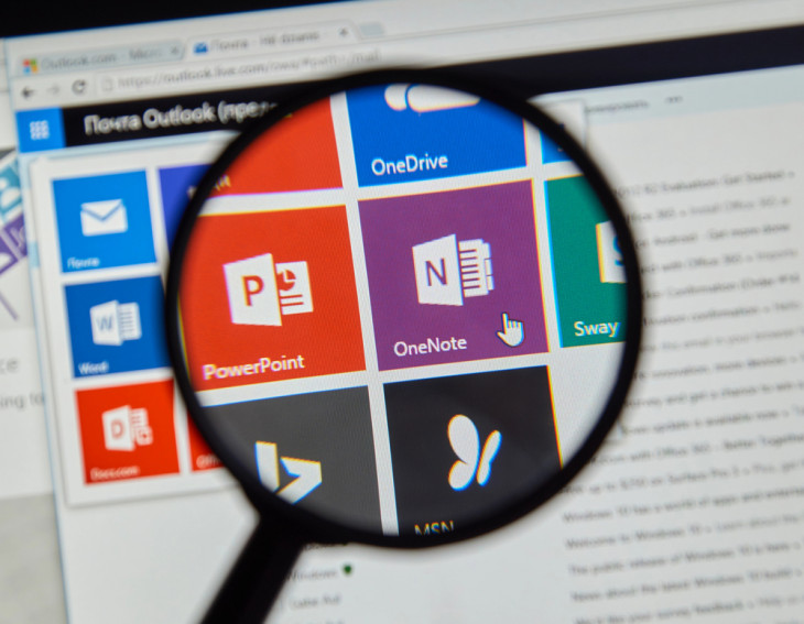 Governo americano vem colocando Microsoft debaixo da lupa. Foto: Depositphotos.