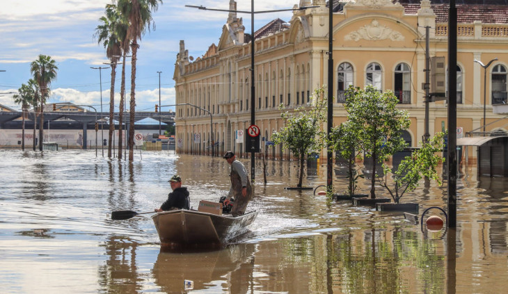 Centro de Porto Alegre. Foto: Rafa Neddermeyer/Agência Brasil