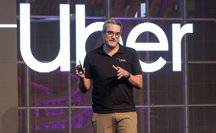 Eduardo Donnelly, vice-presidente de operações da Uber para a América Latina. Foto: divulgação.