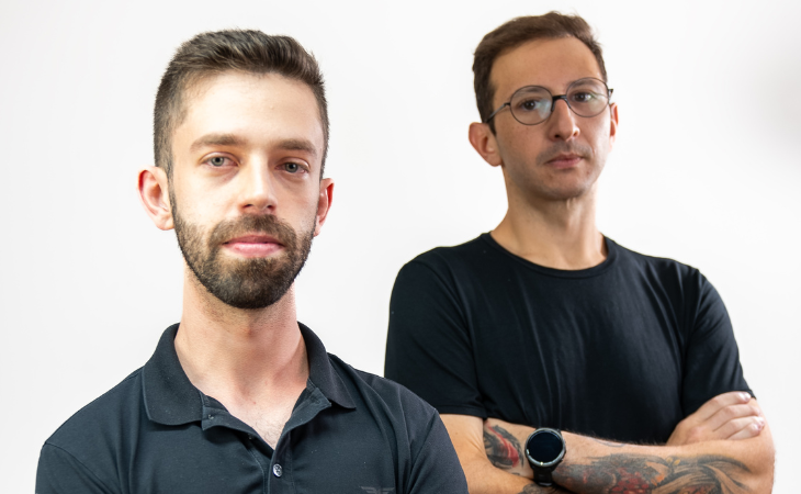 Vinicius Mesel e Thiago Avelino, fundadores da Talkdai (Foto: Divulgação)