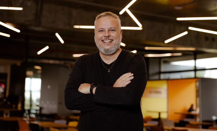 Thiago Machado, CEO da NG.