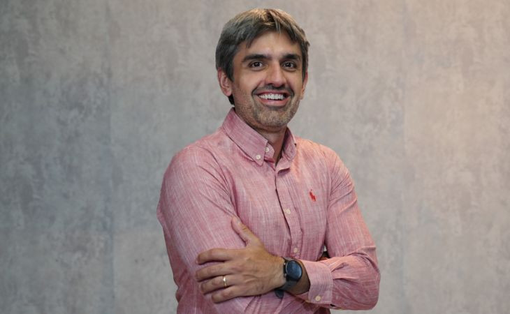 Virgilio Marques dos Santos, sócio-fundador da FM2S Educação e Consultoria (Foto: Isaque Martins)