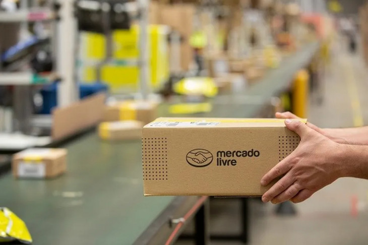 Uma caixinha de surpresas para o Mercado Livre. Foto: divulgação/Mercado Livre.