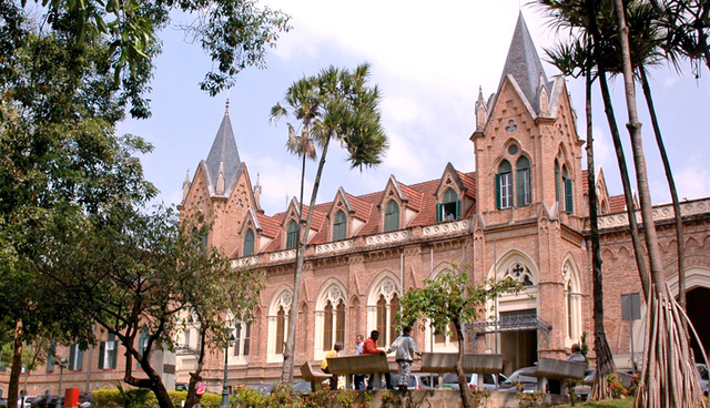 Sede da Santa Casa de Misericórdia de São Paulo. Foto: Wikipedia.