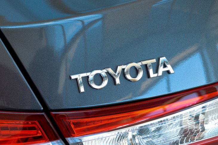 Toyota é uma gigante do setor automobilístico. Foto: Depositphotos.
