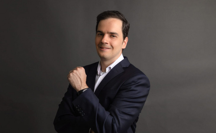 Bruno Barreto, novo VP da Udemy. Foto: divulgação.