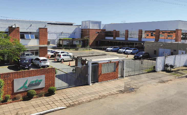 Sede da STE em Canoas (Foto: Divulgação)