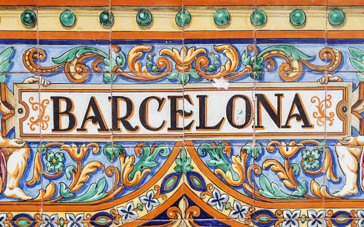 Barcelona quer turistas em hotéis. Foto: Depositphotos.