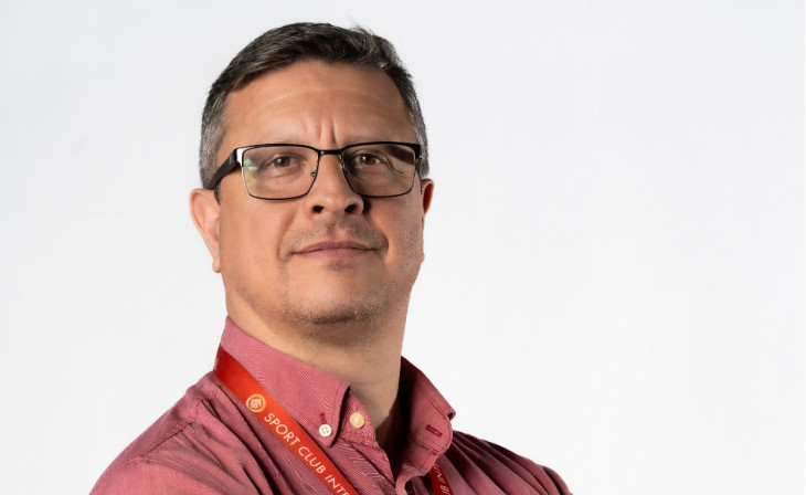 Jeremias Goedert, gerente de TI do Internacional. Foto: divulgação.