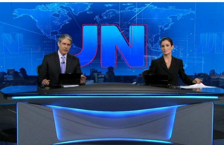 William Bonner e Renata Vasconcellos (GloboDivulgação)