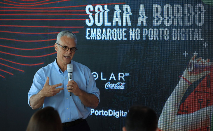 Andre Salles, diretor-presidente da Solar Coca-Cola. Foto: divulgação.