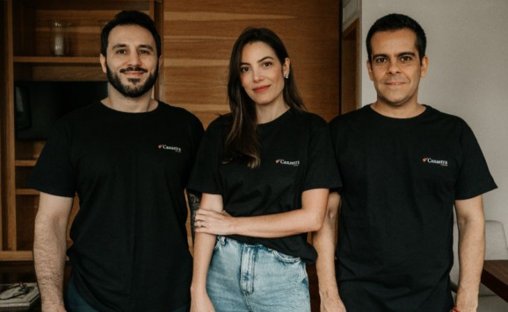 Fundadores da Canastra Ventures. Foto: divulgação.