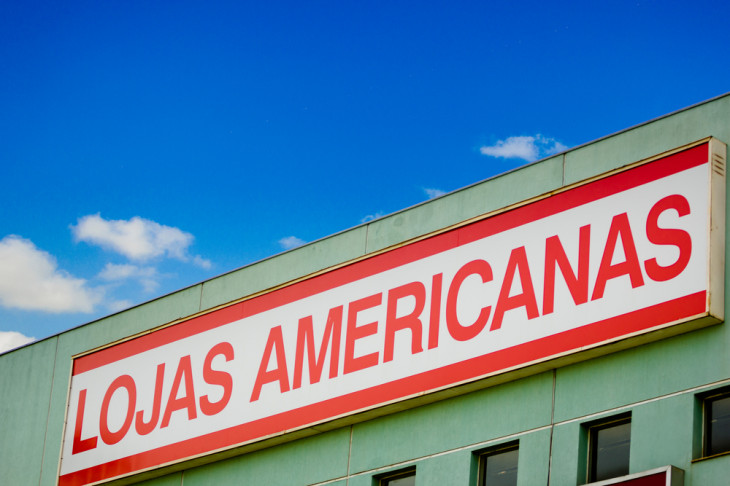 Americanas é uma gigante do varejo brasileiro. Foto: Depositphotos.