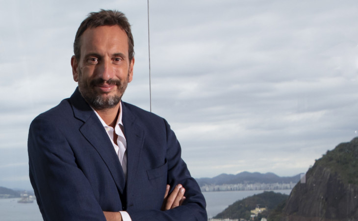 Alessandro Lombardi, chairman da Elea. Foto: divulgação.