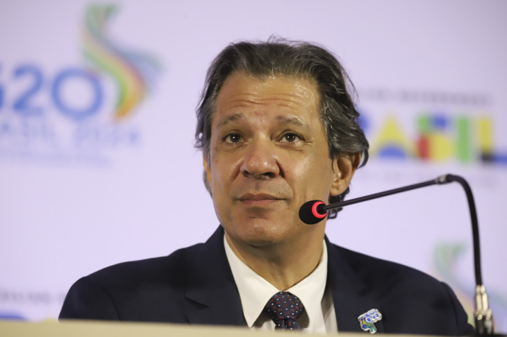 Fernando Haddad -  Foto de thenews2.com
