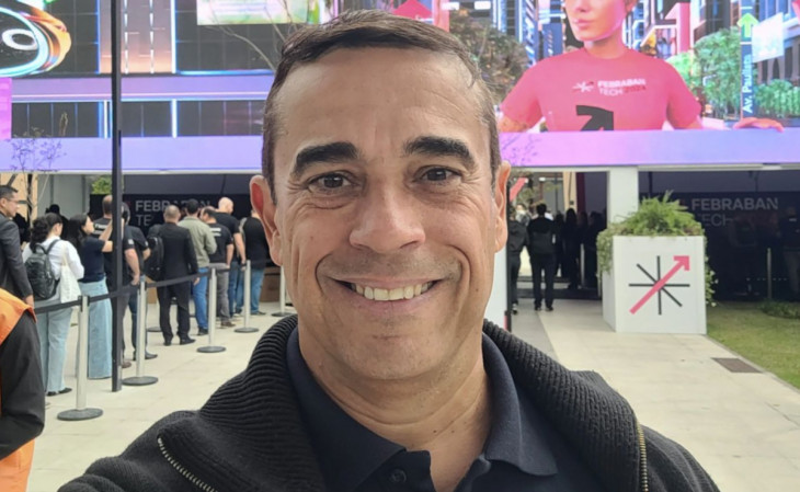 Rudnei Rocha, novo diretor de operações da SIS. Foto: LinkedIn.