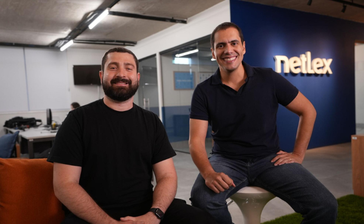 Os co-fundadores Wagner Possas (COO) e Flávio Ribeiro (CEO) do netLex (Foto: Divulgação)