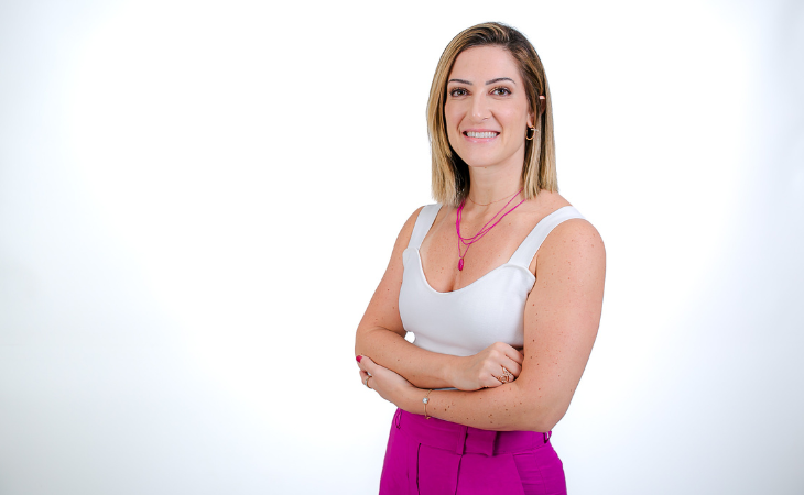Renata Cinci, Head Comercial da Klok Tech. Foto: Divulgação.