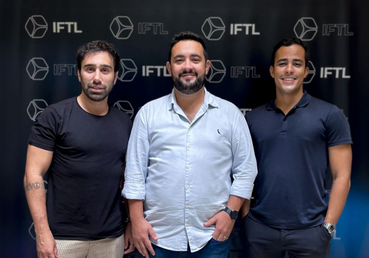 Edmee Moreira, Danrley Morais e Guilherme Junqueira_Co-founders e novo Board Member (Divulgação)