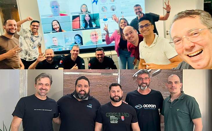 Projetos entregues com sucesso pela Ocean Tech.