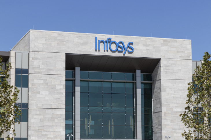 Infosys pode ter conta gigante pendurada. Foto: Depositphotos.