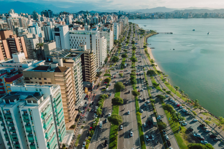 Cidade de Florianópolis - Foto: Depositphotos