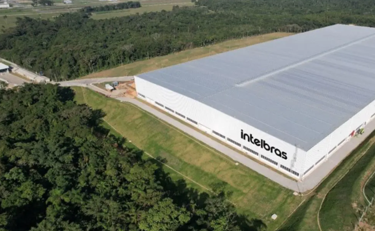 Centro de distribuição da Intelbras (Foto: Divulgação)