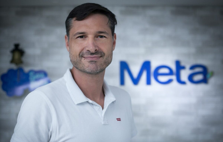 Marcio Flôres, Diretor de Corporate Venture Capital & Open Innovation da Meta.