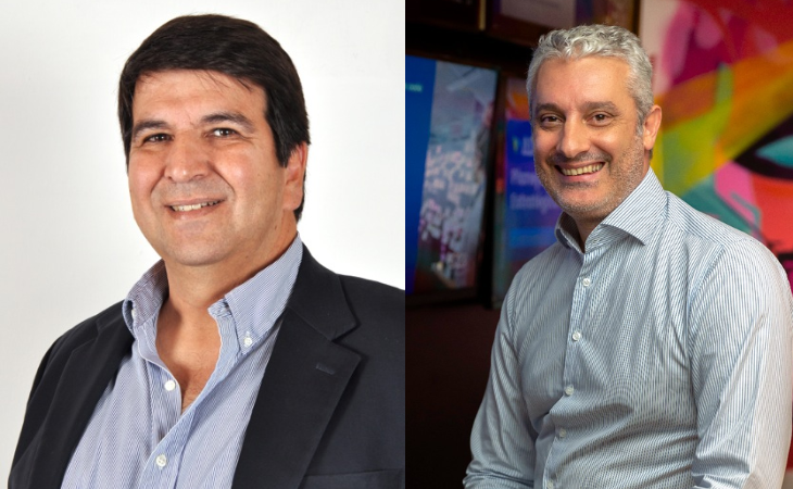 Mauricio Montilha e Pascoal Baldasso (Foto: LinkedIn)