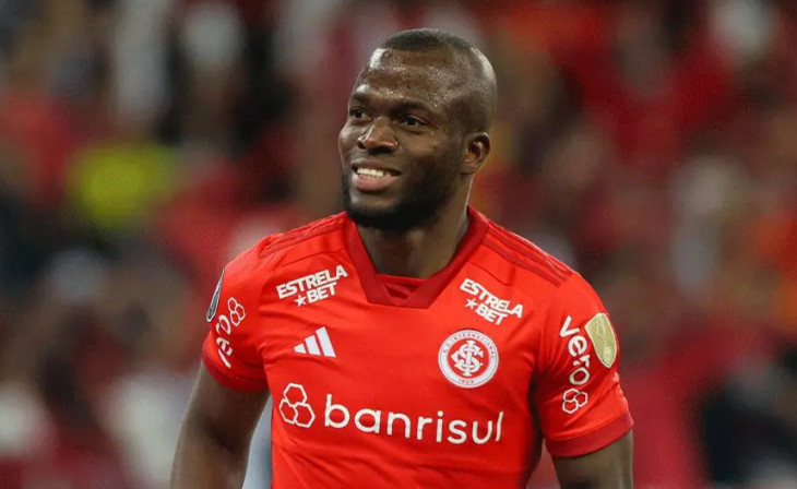 A Estrela Bet é patrocinadora de clubes como o Inter. Foto: Ricardo Duarte/divulgação Internacional.
