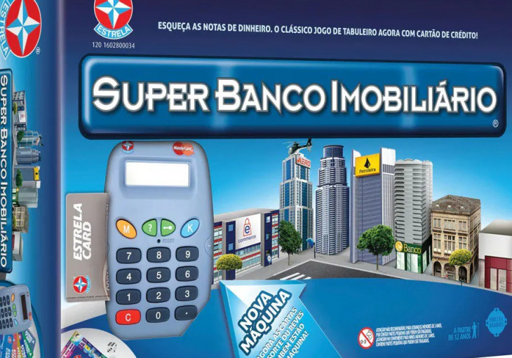 Banco Imobiliário é um clássico absoluto.