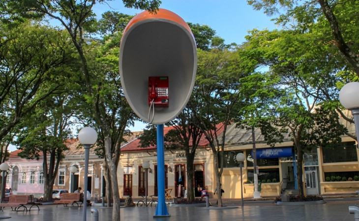 Centro de Itu - Foto Prefeitura de Itu