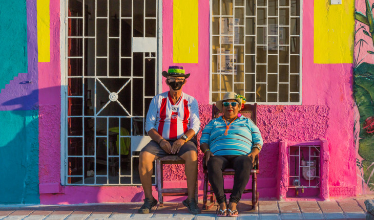 Moradores de Barranquilla, na Colômbia. Foto: Depositphotos.