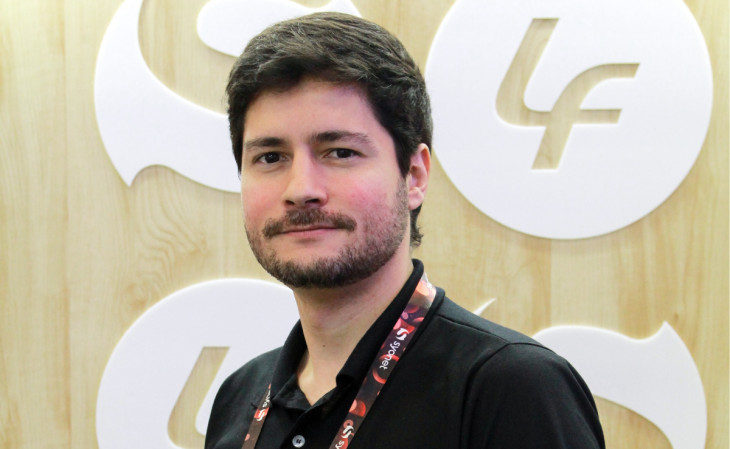 Caio Nascimbeni, CEO da Syonet. Foto: divulgação.