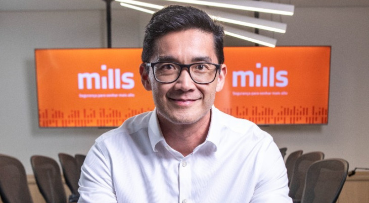 Sérgio Kariya, CEO da Mills.