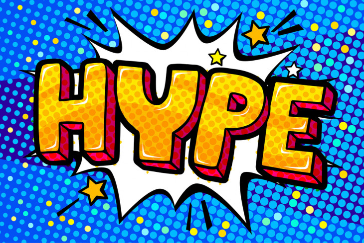Hype seguido de desilusão, uma lei de vida. Foto: Depositphotos.