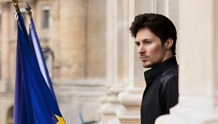 Pavel Durov, fundador do Telegram - Foto: Instagram