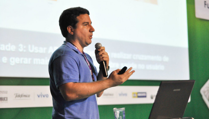 Jacques Chicourel. Foto: Evilyn Guedes/Campus Party.