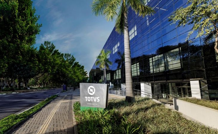 Sede da Totvs. Foto: Divulgação Totvs.