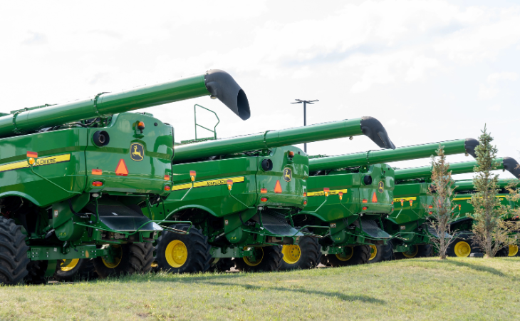 John Deere está presente no Brasil há mais de 30 anos (Foto: Depositphotos)