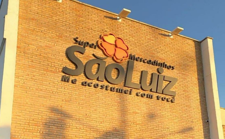 Grupo MSLZ engloba as marcas Mercadinhos São Luiz, Mini São Luiz e Mercadão (Foto: Divulgação)