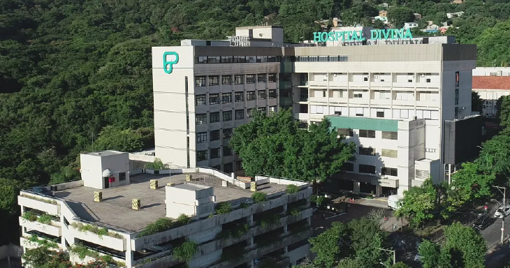 Divina Providência é uma importante rede de hospitais.