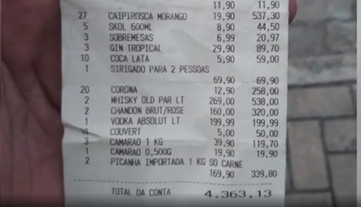 Quem nunca?